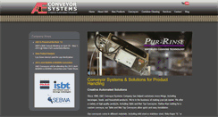 Desktop Screenshot of ae-conveyor.com